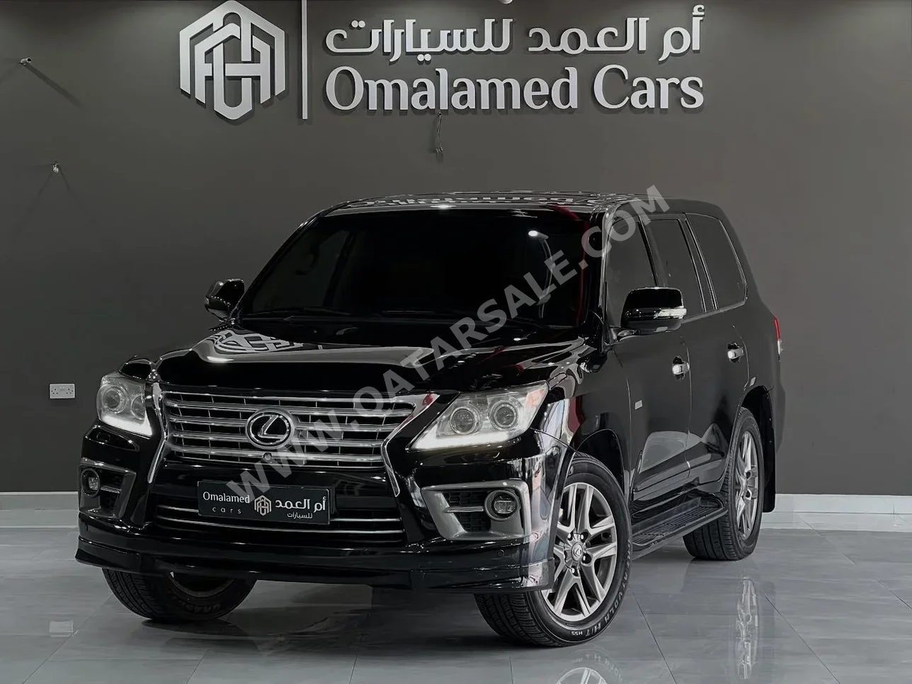 Lexus  LX  570  2009  Automatic  269,000 Km  8 Cylinder  Four Wheel Drive (4WD)  SUV  Black