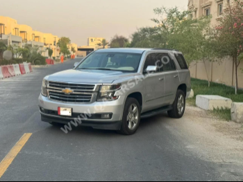 Chevrolet  Tahoe  LS  2019  Automatic  225,000 Km  8 Cylinder  Rear Wheel Drive (RWD)  SUV  Silver