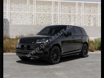 Land Rover  Range Rover  Vogue SE  2025  Automatic  9,000 Km  6 Cylinder  Four Wheel Drive (4WD)  SUV  Black  With Warranty