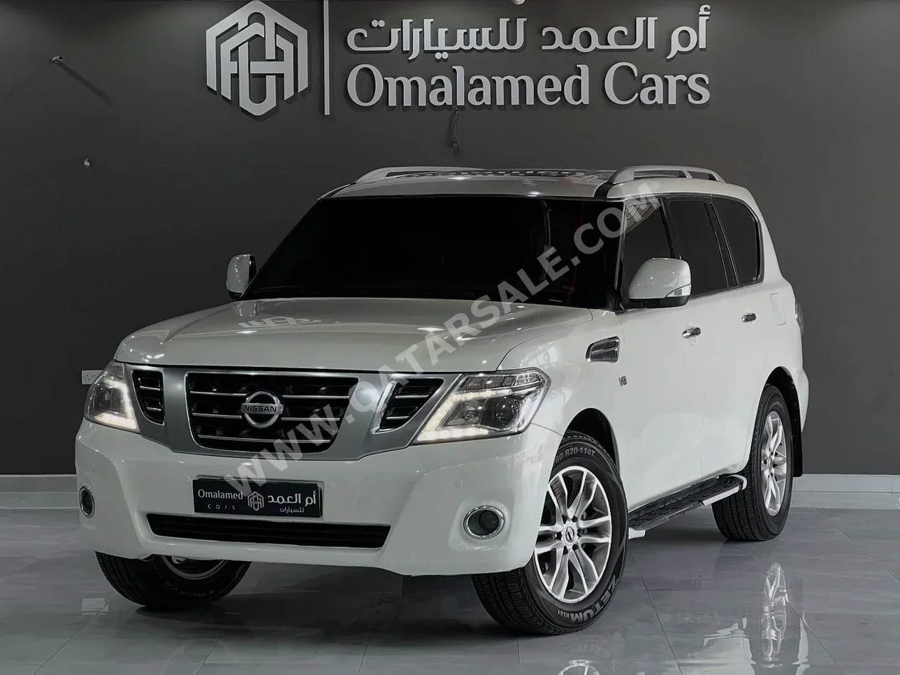 Nissan  Patrol  SE  2012  Automatic  324,000 Km  8 Cylinder  Four Wheel Drive (4WD)  SUV  White