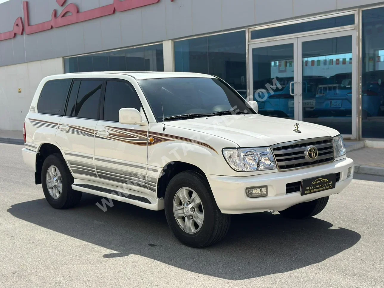 Toyota  Land Cruiser  GXR  2007  Automatic  247,000 Km  6 Cylinder  Four Wheel Drive (4WD)  SUV  White
