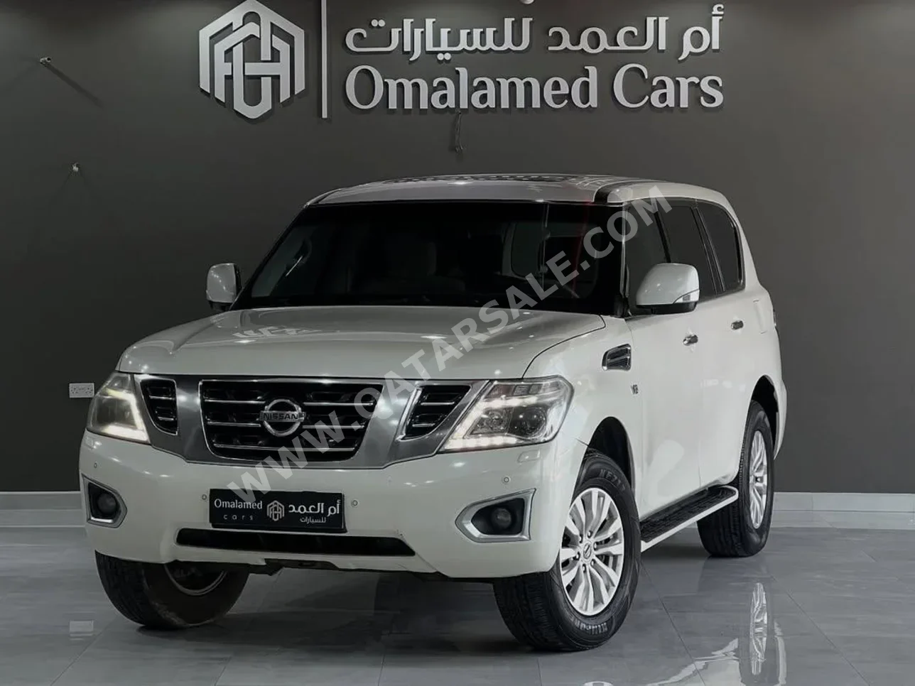 Nissan  Patrol  SE  2014  Automatic  350,000 Km  8 Cylinder  Four Wheel Drive (4WD)  SUV  White