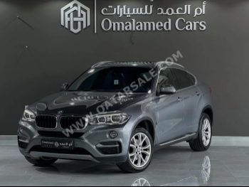 بي ام دبليو  الفئة - اكس  اكس 6  2017  اوتوماتيك  130,500 كم  6 سلندر  دفع رباعي  اس يو في  رمادي
