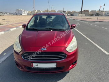 Ford  Figo  2016  Automatic  209,000 Km  4 Cylinder  Front Wheel Drive (FWD)  Sedan  Maroon
