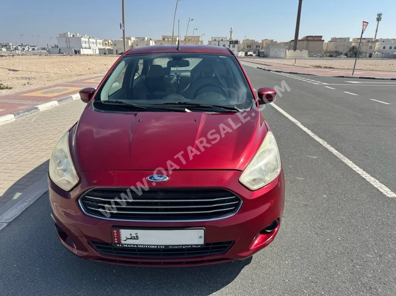 Ford  Figo  2016  Automatic  209,000 Km  4 Cylinder  Front Wheel Drive (FWD)  Sedan  Maroon