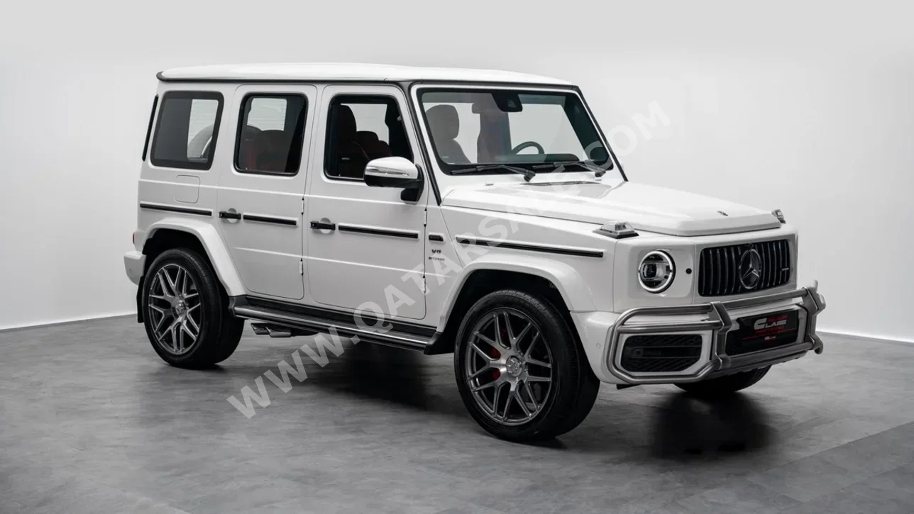 Mercedes-Benz  G-Class  63 AMG  2020  Automatic  58,892 Km  8 Cylinder  Four Wheel Drive (4WD)  SUV  White