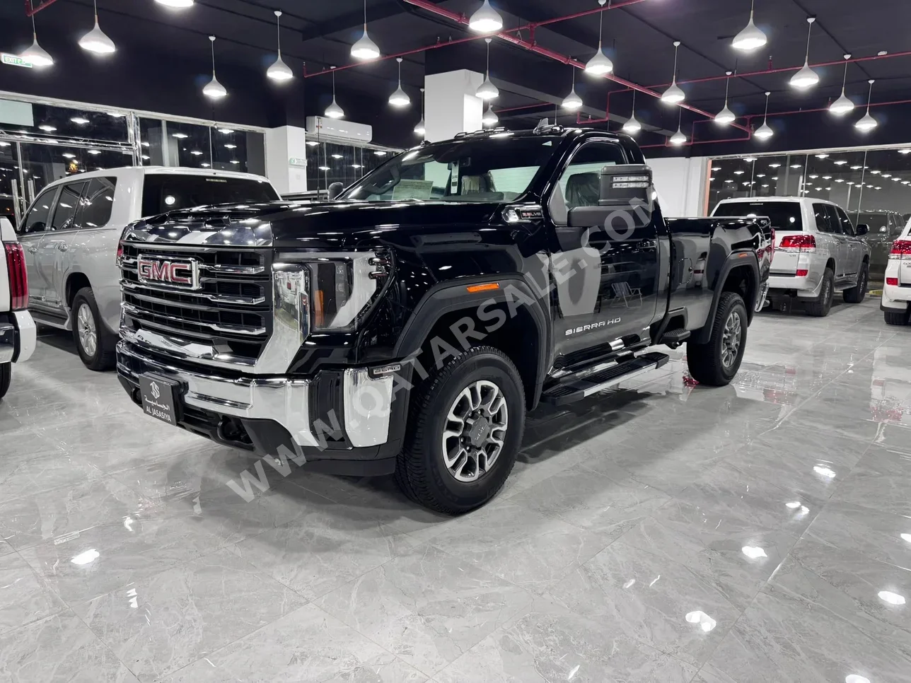 GMC  Sierra  2500 HD  2025  Automatic  0 Km  8 Cylinder  Four Wheel Drive (4WD)  Pick Up  Black  With Warranty