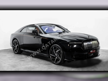 Rolls-Royce  Spectre  2025  Automatic  0 Km  0 Cylinder  All Wheel Drive (AWD)  Coupe / Sport  Black  With Warranty