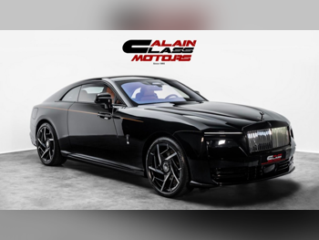 Rolls-Royce  Spectre  2025  Automatic  0 Km  0 Cylinder  All Wheel Drive (AWD)  Coupe / Sport  Black  With Warranty