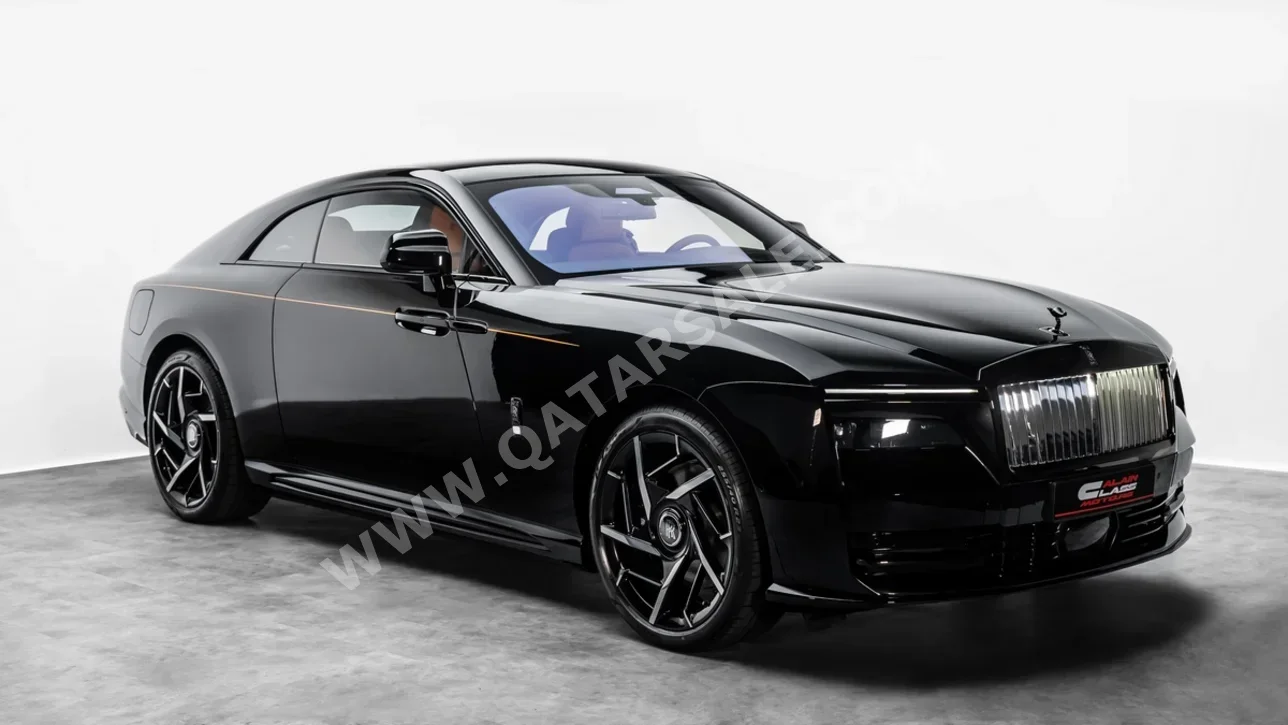 Rolls-Royce  Spectre  2025  Automatic  0 Km  0 Cylinder  All Wheel Drive (AWD)  Coupe / Sport  Black  With Warranty