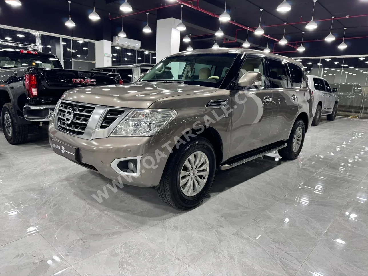 Nissan  Patrol  SE  2015  Automatic  314,000 Km  8 Cylinder  Four Wheel Drive (4WD)  SUV  Beige