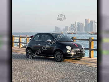 Fiat  500  2014  Automatic  60,500 Km  4 Cylinder  Front Wheel Drive (FWD)  Hatchback  Black