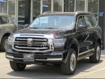 GWM  Tank  500  2026  Automatic  0 Km  6 Cylinder  Four Wheel Drive (4WD)  SUV  Black  With Warranty
