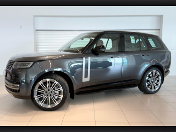 Land Rover  Range Rover  HSE  2024  Automatic  34 Km  8 Cylinder  Four Wheel Drive (4WD)  SUV  Gray  With Warranty