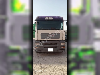 Trailer Head MAN  2008  White  Manual  Grey  Diesel  6