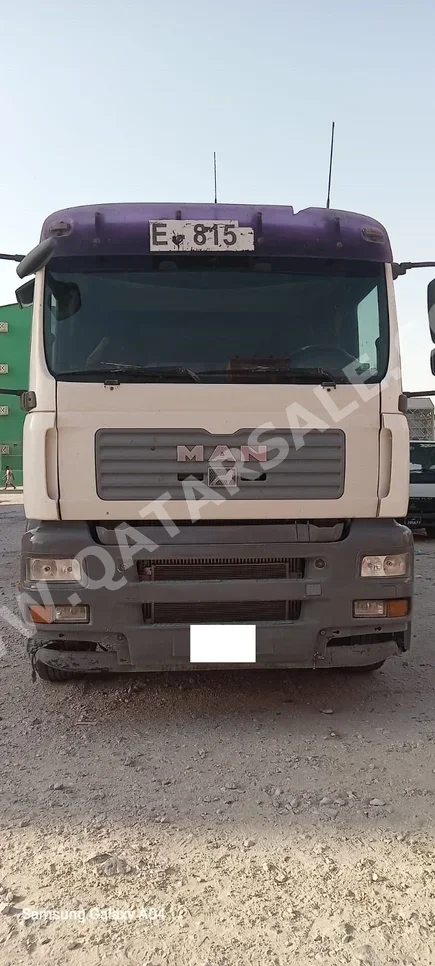 Trailer Head MAN  2008  White  Manual  Grey  Diesel  6