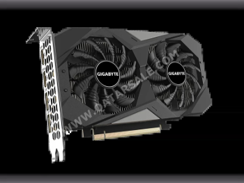Nvidia  Geforce  / Not Available DVI Port  / 2 HDMI Port  GDDR6 /  6 GB
