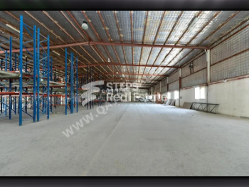 Warehouses & Stores - Al Rayyan  - Industrial Area  -Area Size: 5000 Square Meter