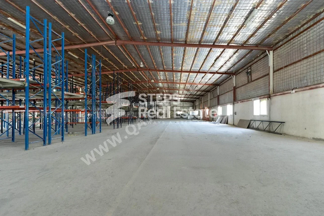 Warehouses & Stores - Al Rayyan  - Industrial Area  -Area Size: 5000 Square Meter