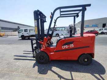 Forklift 2023  Orange + Grey
