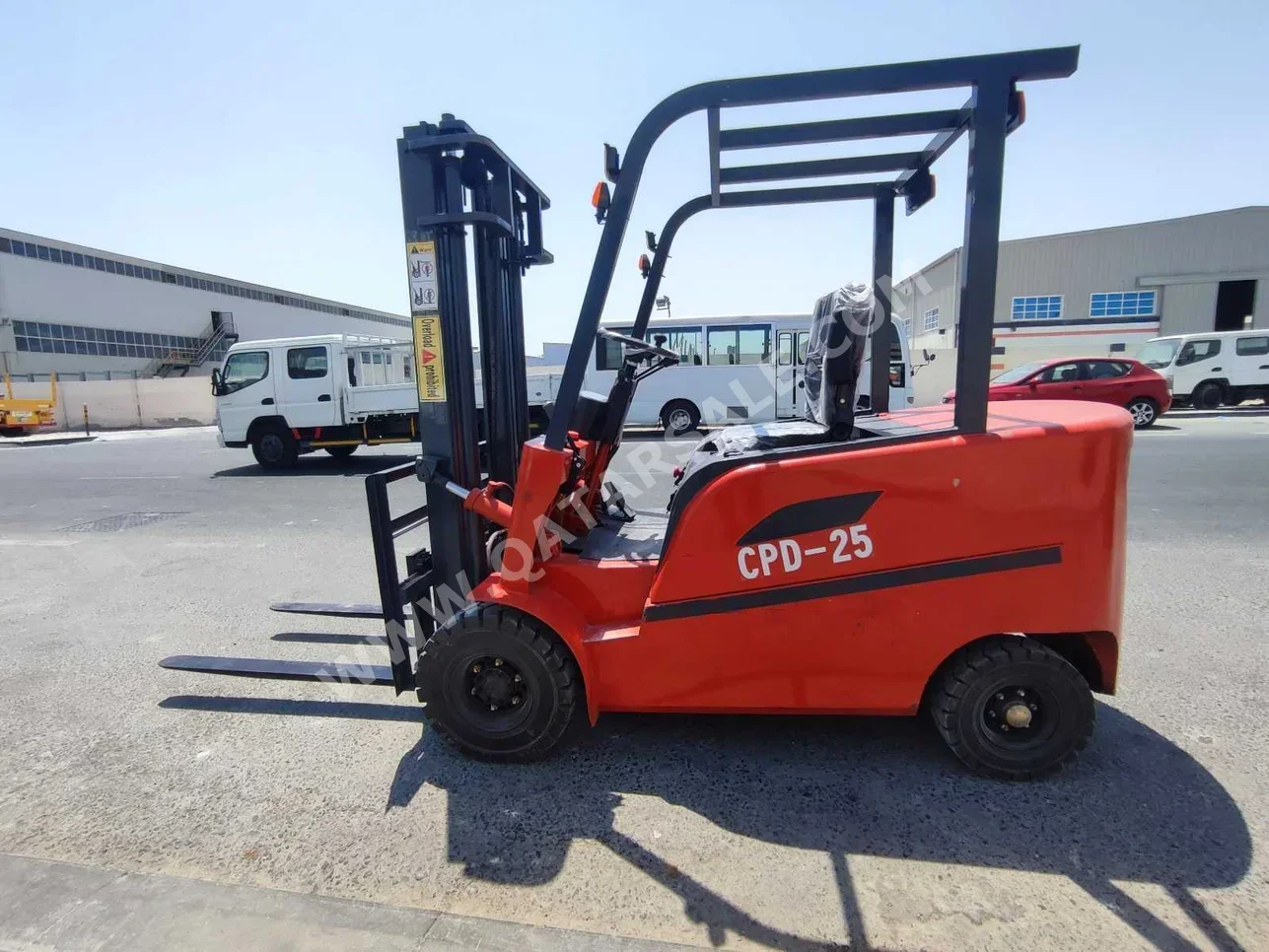 Forklift 2023  Orange + Grey