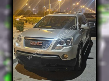 GMC  Acadia  2007  Automatic  204,000 Km  6 Cylinder  All Wheel Drive (AWD)  SUV  Silver