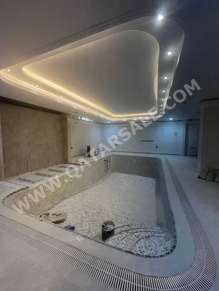 Family Residential  - Not Furnished  - Al Rayyan  - Abu Hamour  - 8 Bedrooms