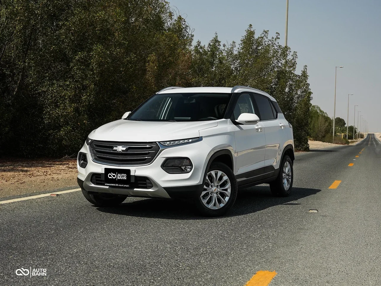 Chevrolet  Groove  LT  2023  Automatic  35,000 Km  4 Cylinder  Front Wheel Drive (FWD)  SUV  White  With Warranty