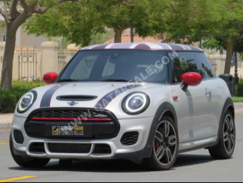 Mini  Cooper  JCW  2021  Automatic  70,000 Km  4 Cylinder  Front Wheel Drive (FWD)  Hatchback  Gray Nardo  With Warranty
