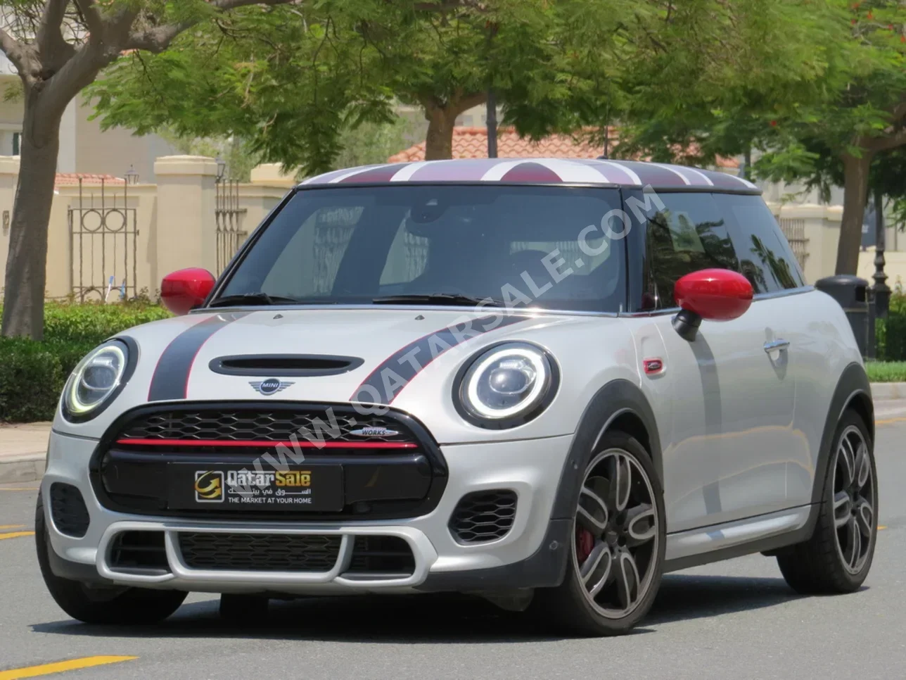 Mini  Cooper  JCW  2021  Automatic  70,000 Km  4 Cylinder  Front Wheel Drive (FWD)  Hatchback  Gray Nardo  With Warranty