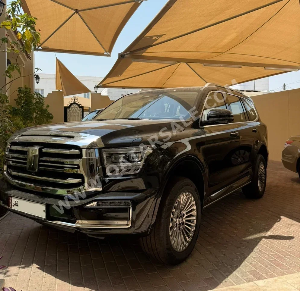 GWM  Tank  500  2026  Automatic  0 Km  6 Cylinder  Four Wheel Drive (4WD)  SUV  Black  With Warranty