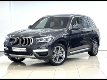 BMW  X-Series  X3 30i  2021  Automatic  56,000 Km  4 Cylinder  Four Wheel Drive (4WD)  SUV  Gray  With Warranty