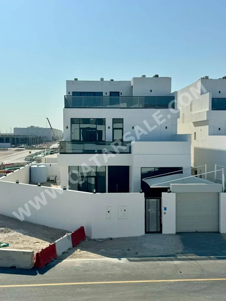 Family Residential  - Fully Furnished  - Doha  - Al Thumama  - 5 Bedrooms  - Includes Water & Electricity