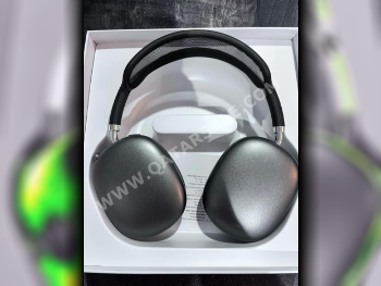 Headset And Speakers - Apple  - Black / Beige  - Wireless