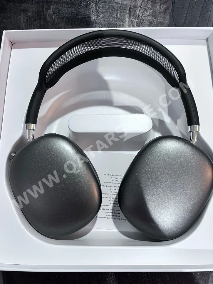 Headset And Speakers - Apple  - Black / Beige  - Wireless