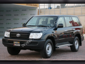 Toyota  Land Cruiser  G  2007  Manual  905 Km  6 Cylinder  Four Wheel Drive (4WD)  SUV  Black