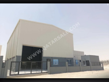 Warehouses & Stores - Al Wakrah  - Barkit Al Awamer  -Area Size: 1140 Square Meter
