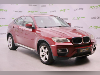 BMW  X-Series  X6  2014  Automatic  132,600 Km  6 Cylinder  Four Wheel Drive (4WD)  SUV  Red