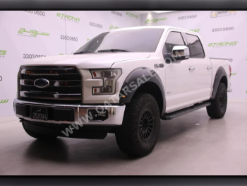 Ford  F  150 LARIAT  2015  Automatic  211,000 Km  6 Cylinder  Four Wheel Drive (4WD)  Pick Up  White