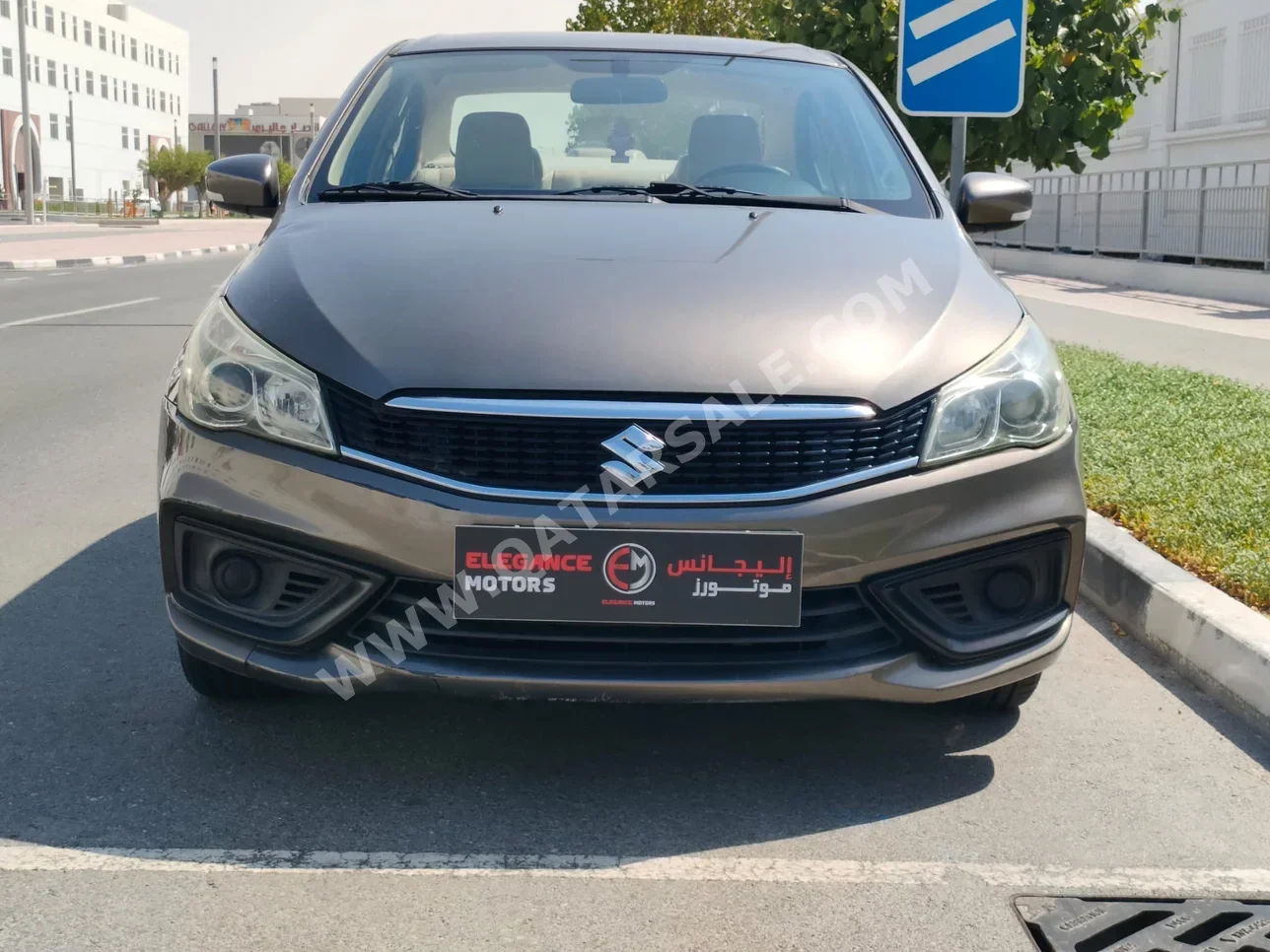 Suzuki  Ciaz  2020  Automatic  96,000 Km  4 Cylinder  Front Wheel Drive (FWD)  Sedan  Brown