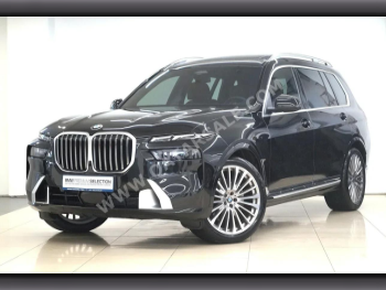 BMW  X-Series  X7 40i  2023  Automatic  31,200 Km  6 Cylinder  Four Wheel Drive (4WD)  SUV  Black  With Warranty