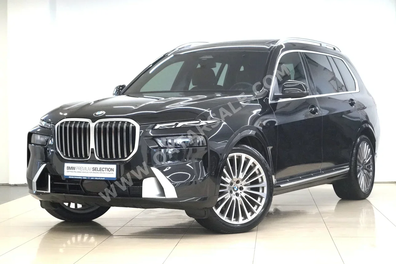 BMW  X-Series  X7 40i  2023  Automatic  31,200 Km  6 Cylinder  Four Wheel Drive (4WD)  SUV  Black  With Warranty