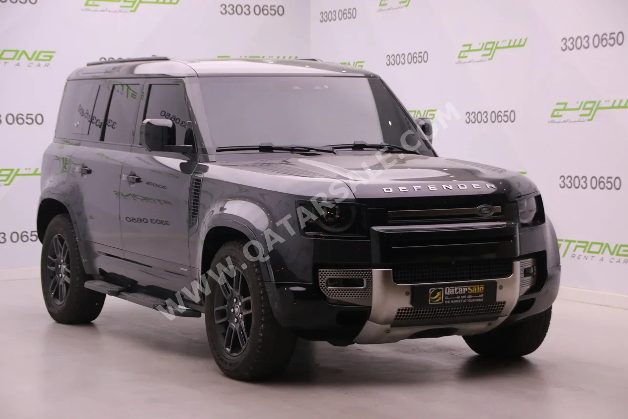 Land Rover  Defender  110 X  2022  Automatic  110,000 Km  6 Cylinder  Four Wheel Drive (4WD)  SUV  Black
