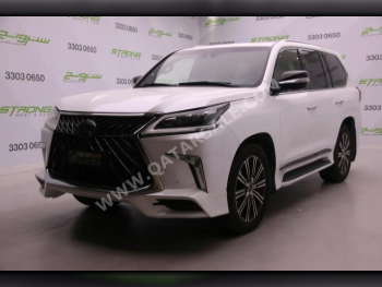 Lexus  LX  570 S  2018  Automatic  237,000 Km  8 Cylinder  Four Wheel Drive (4WD)  SUV  White