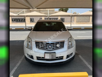 Cadillac  SRX  4  2016  Automatic  71,300 Km  6 Cylinder  Four Wheel Drive (4WD)  SUV  Pearl