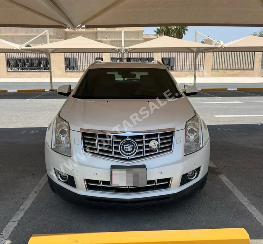 Cadillac  SRX  4  2016  Automatic  71,300 Km  6 Cylinder  Four Wheel Drive (4WD)  SUV  Pearl