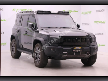 Jetour  T2  Luxury  2025  Automatic  17,000 Km  4 Cylinder  Four Wheel Drive (4WD)  SUV  Black  With Warranty