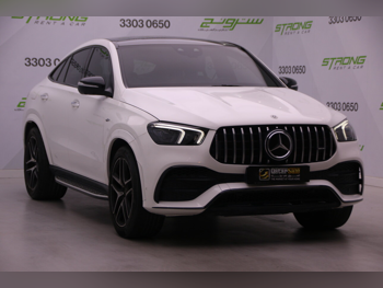 Mercedes-Benz  GLE  53 AMG  2021  Automatic  25,000 Km  6 Cylinder  Four Wheel Drive (4WD)  SUV  White  With Warranty