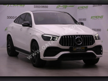 Mercedes-Benz  GLE  53 AMG  2021  Automatic  23,000 Km  6 Cylinder  Four Wheel Drive (4WD)  SUV  White  With Warranty