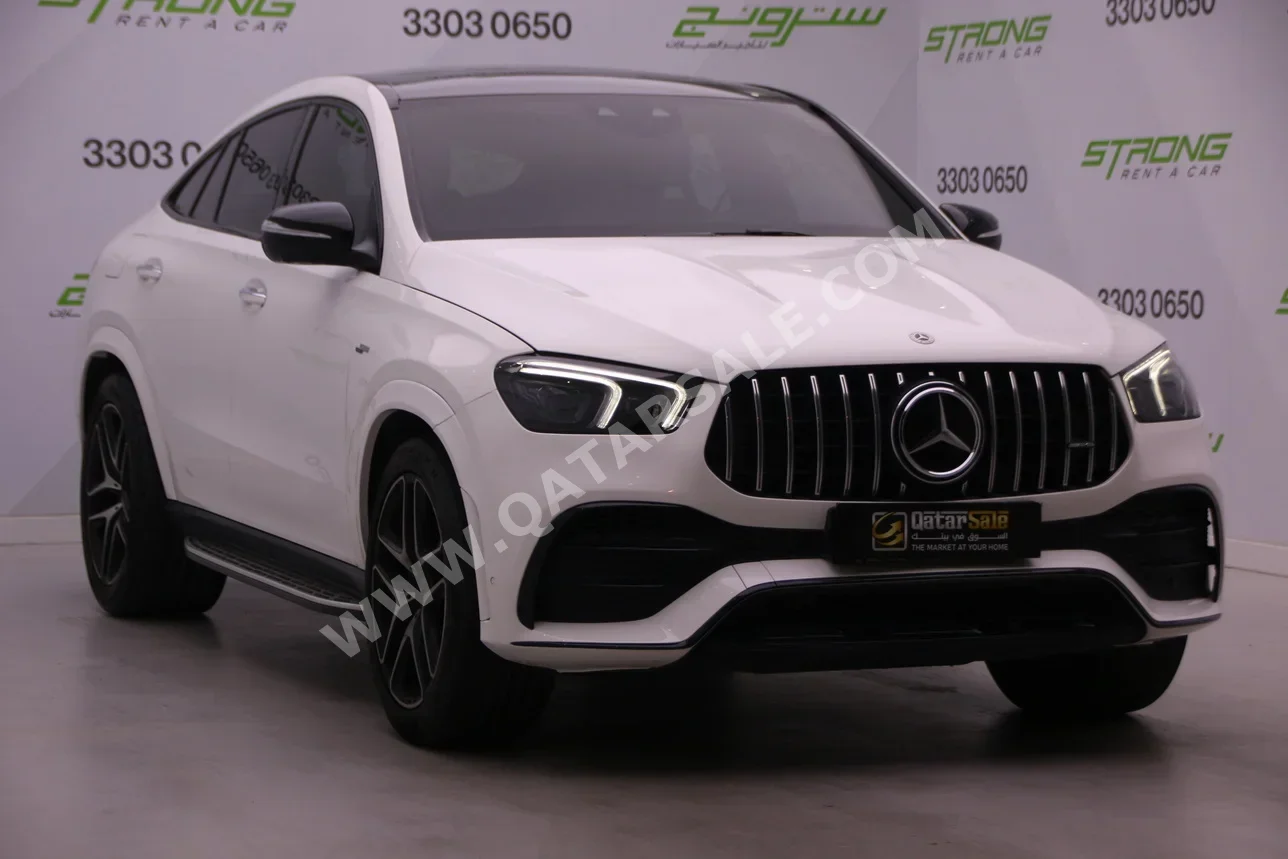 Mercedes-Benz  GLE  53 AMG  2021  Automatic  23,000 Km  6 Cylinder  Four Wheel Drive (4WD)  SUV  White  With Warranty